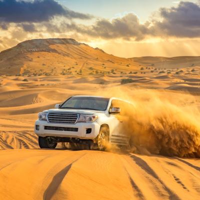 Top Off-Roading Destinations in the UAE