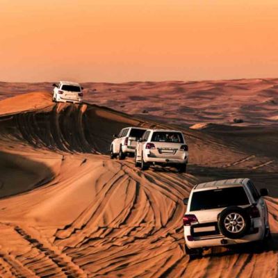 Top Off-Roading Destinations in Oman