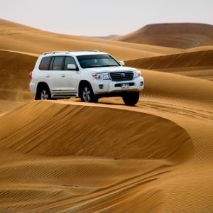 Top Off-Roading Destinations in Saudi Arabia