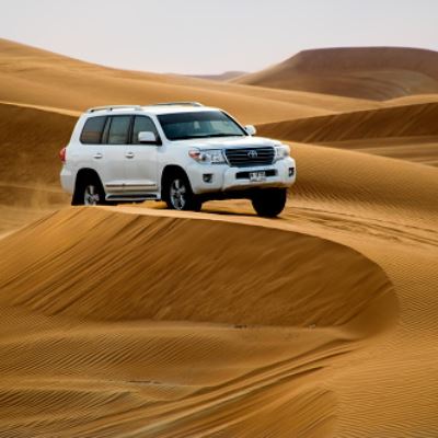 Top Off-Roading Destinations in Saudi Arabia