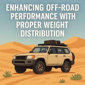Enhancing Off-Road Performance with Proper Weight Distribution