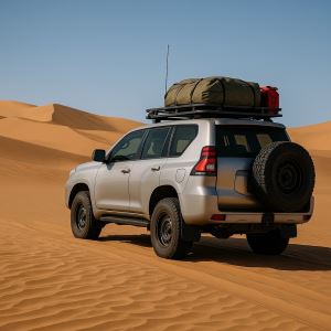  How to Prepare Your Off-Road Vehicle for a Long Desert Expedition