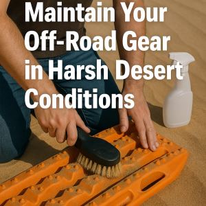 How to Maintain Your Off-Road Gear in Harsh Desert Conditions