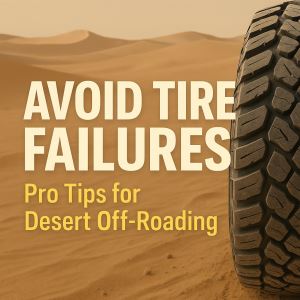Avoiding Tire Failures in GCC Off-Roading