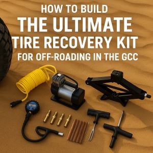 How to Build the Ultimate Tire Recovery Kit for Off-Roading in the GCC