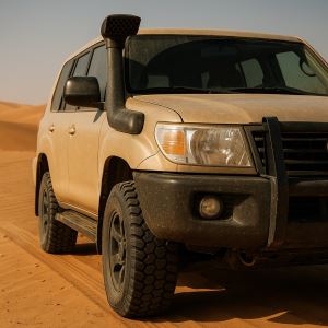 Protecting Your 4x4 from GCC Climate Damage