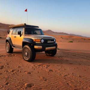 Desert Driving Etiquette