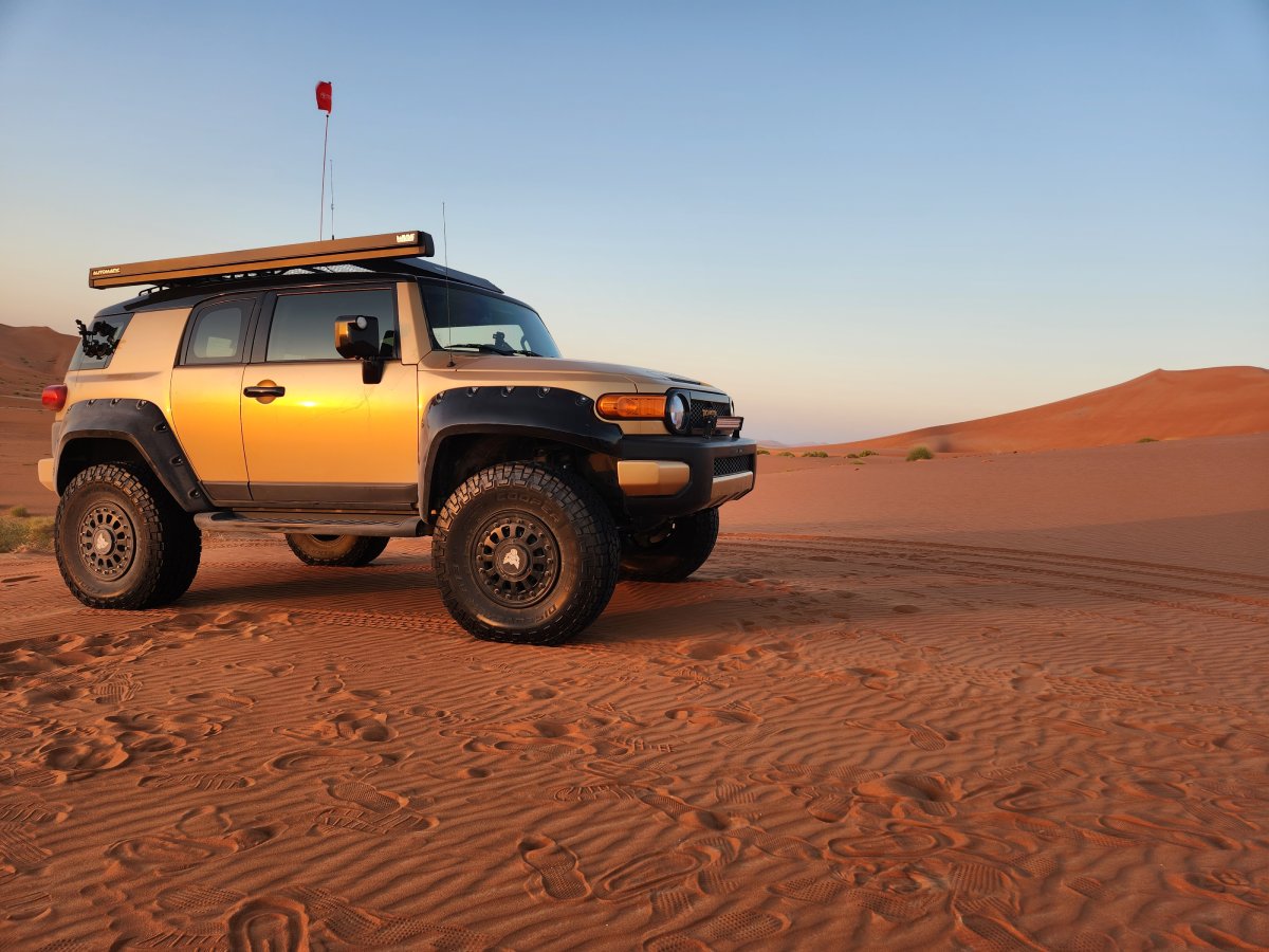 The Role of Suspension Upgrades in Off-Road Performance | Aphcarios ...