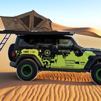 How to Build a Self-Sufficient Off-Road Basecamp for Multi-Day Expeditions