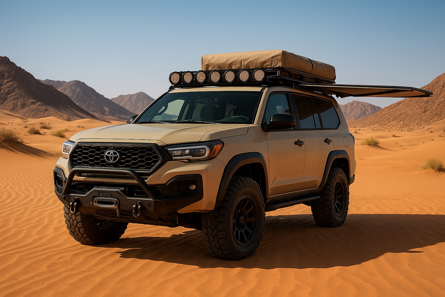 Two Cars Together The Rise of Off-Road Vehicle Customization Culture in the GCC ...