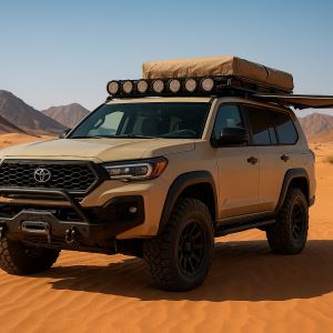 The Rise of Off-Road Vehicle Customization Culture in the GCC