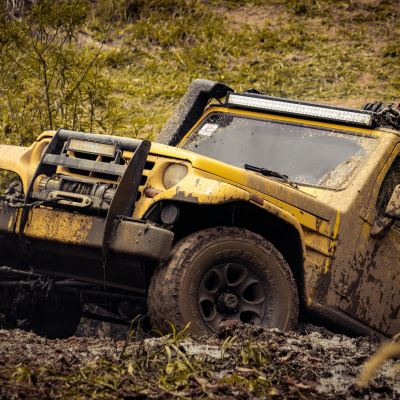 The Importance of Proper Tire Deflation for Safe Off-Roading in the GCC