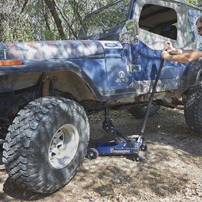 How Off-Road Jacking Systems Improve Safety During Trail Repairs